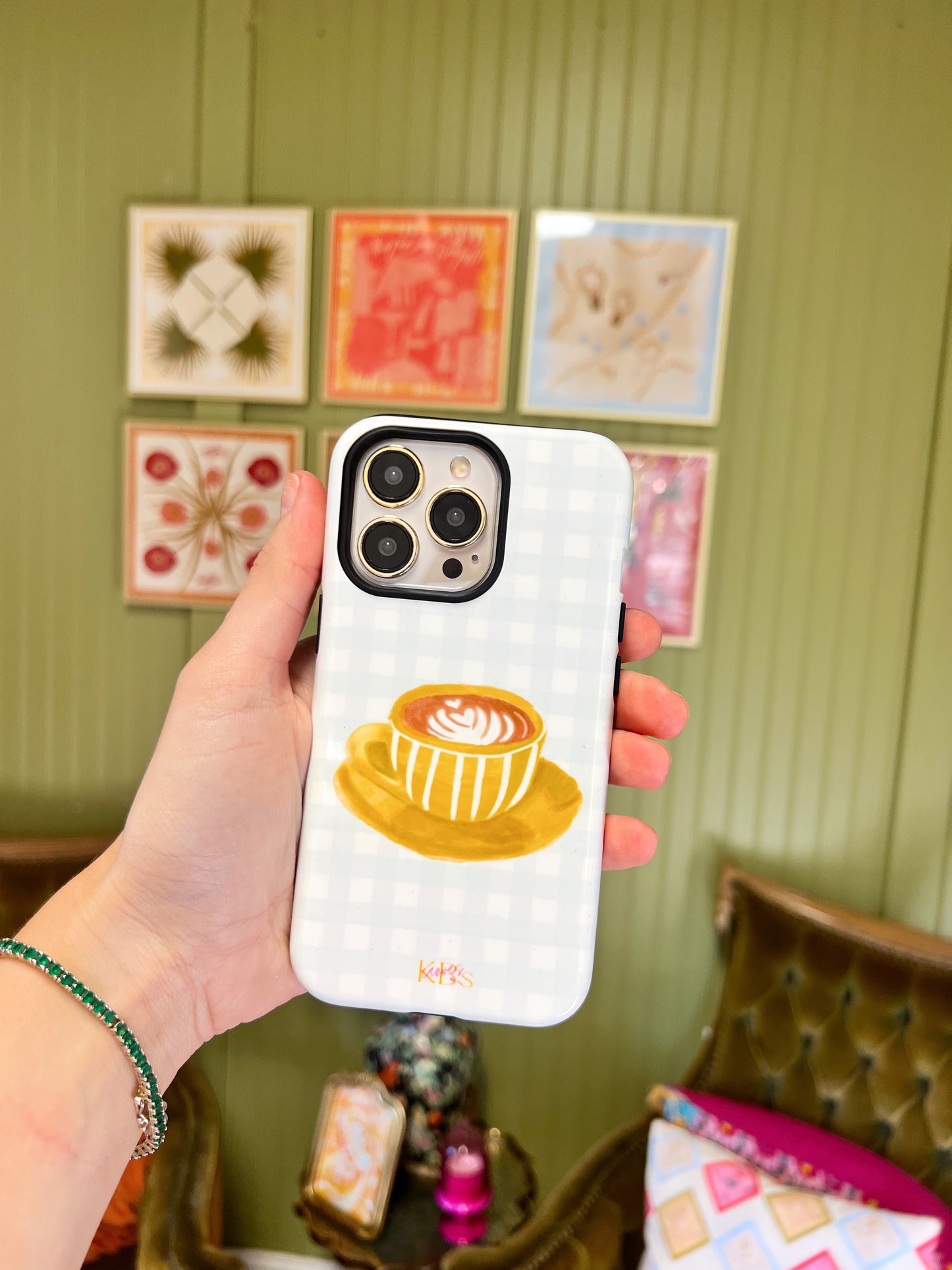 I Love You A Latte Tough Case - iPhone 13 Pro