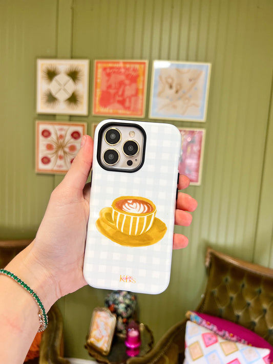 I Love You A Latte Tough Case - iPhone 13 Pro
