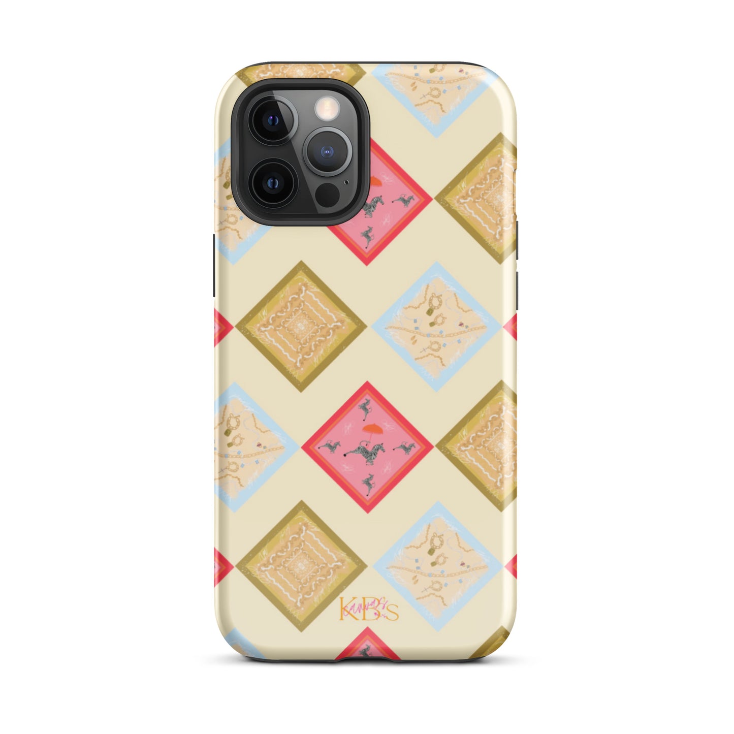 Scarf Collection Tough Case for iPhone