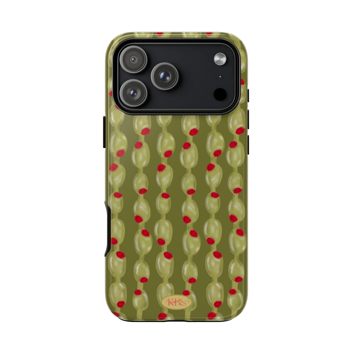 Olive Hour Tough Case for iPhone