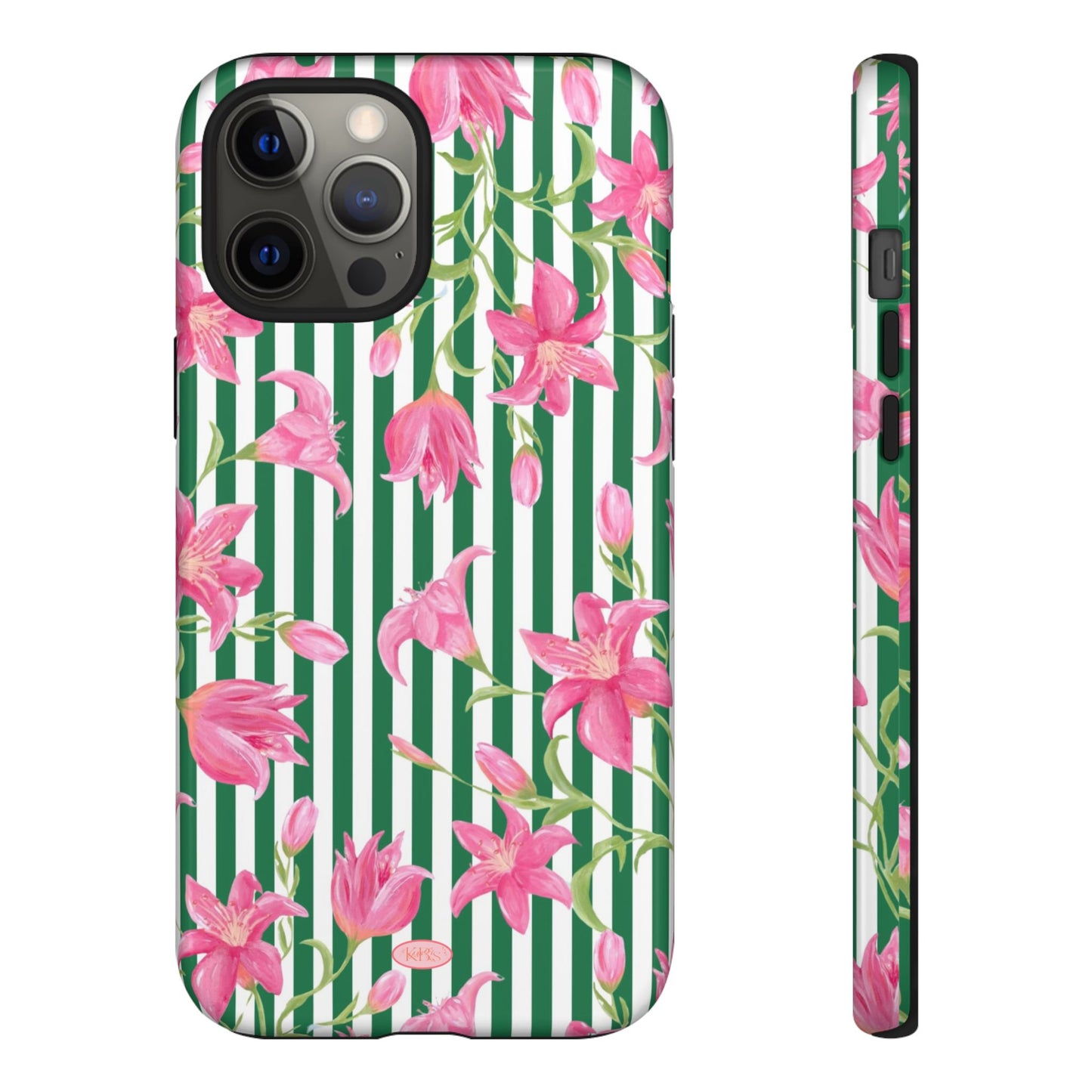 Azalea Stripe Tough Case for iPhone