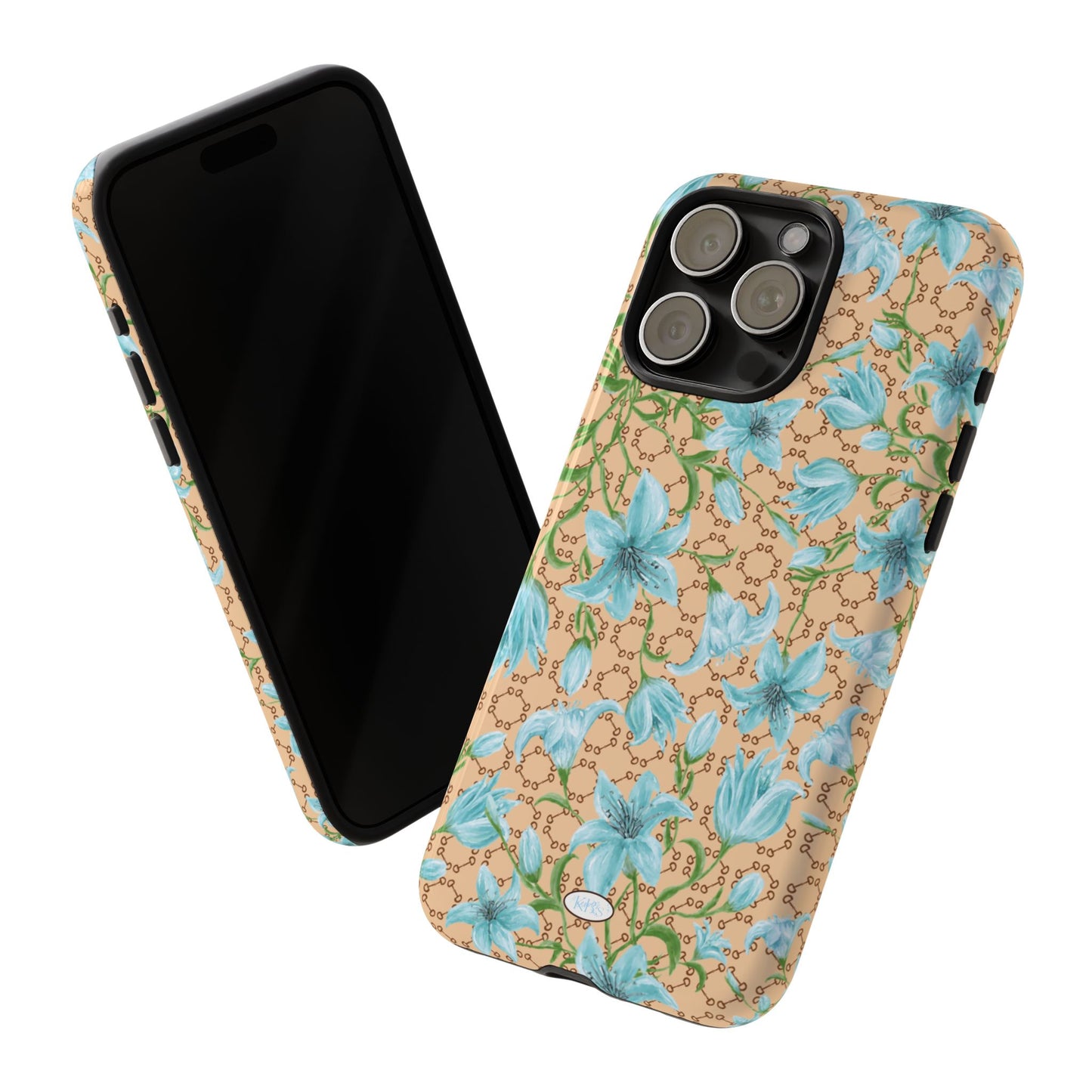 Horsebit Fleur Tough Case for iPhone