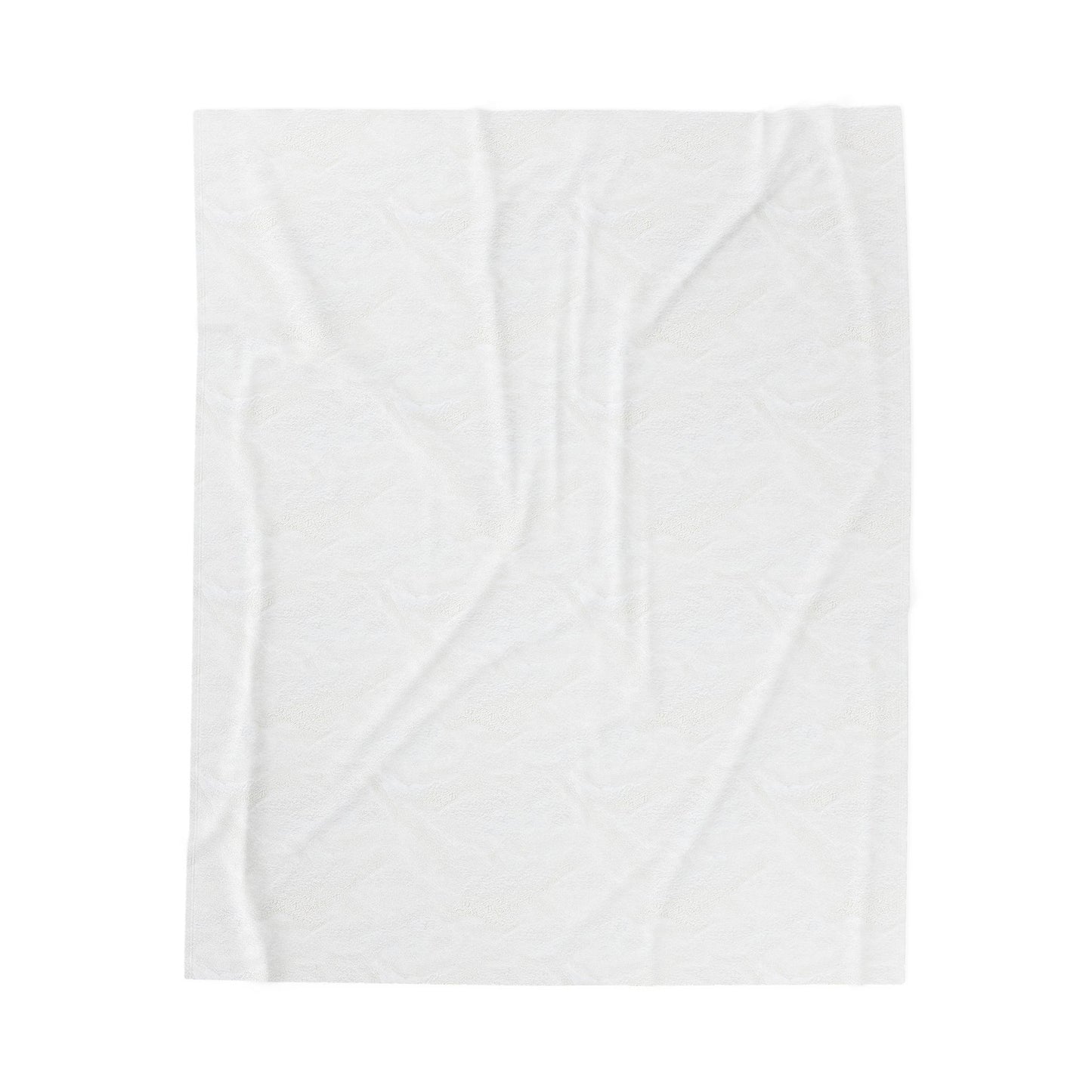 Flutter Pattern Velveteen Blanket - Pink