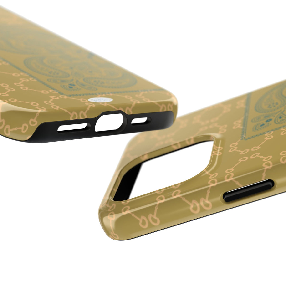 Horsebit Bandana Tough Case for iPhone
