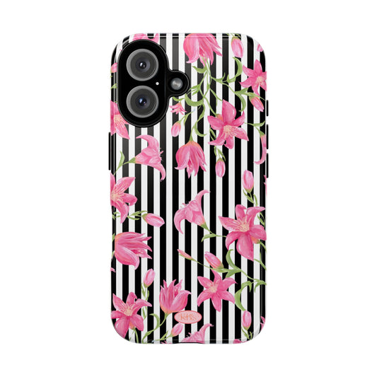 Bold Bloom Tough Case for iPhone
