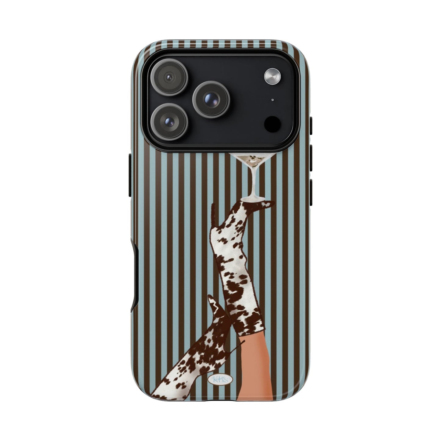 Nightcap Martini Tough Case for iPhone