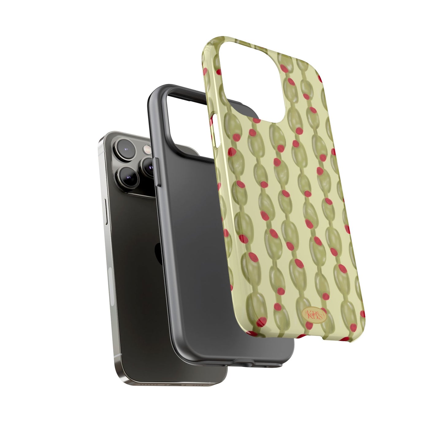 Olive Hour Tough Case for iPhone
