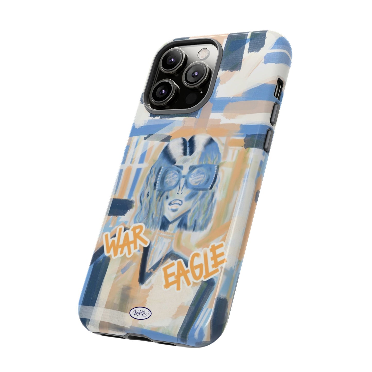 Auburn Gal Tough Case for iPhone
