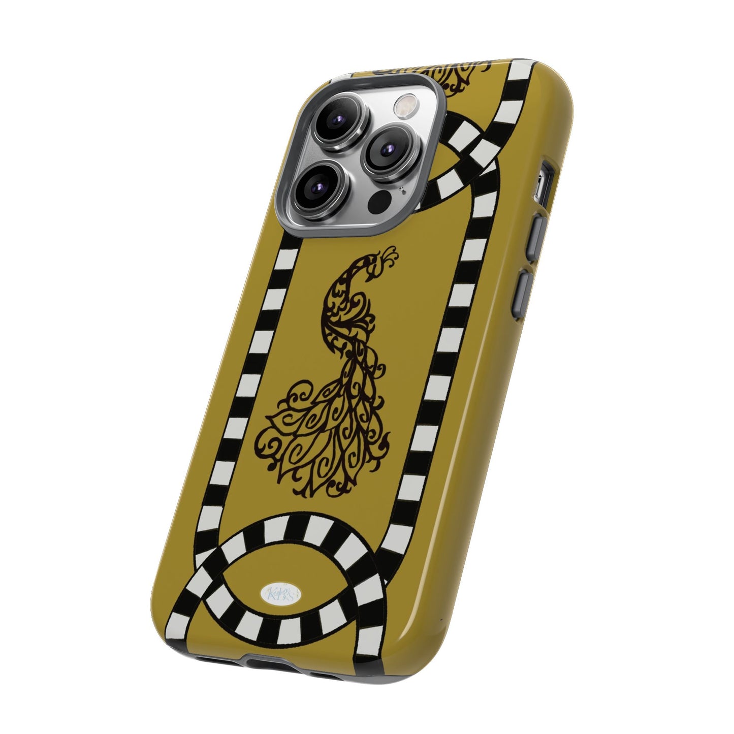 Feathered Stripe Tough Case for iPhone