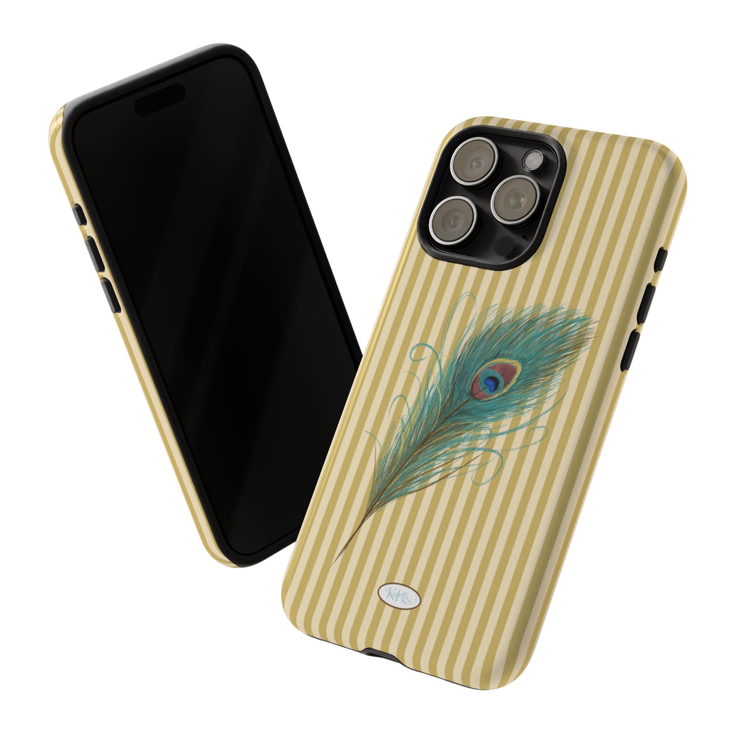 Peacock Feather Tough Case for iPhone