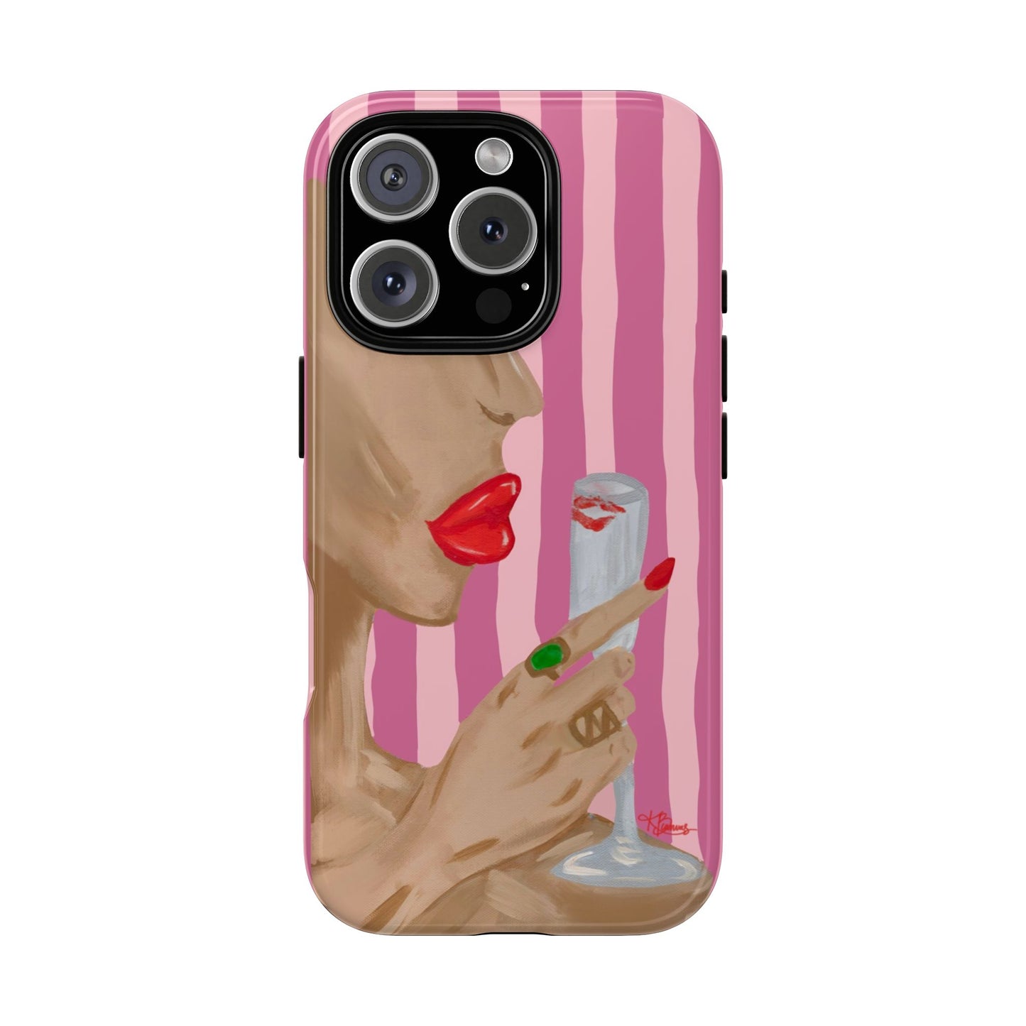 Champagne Kiss Tough Case