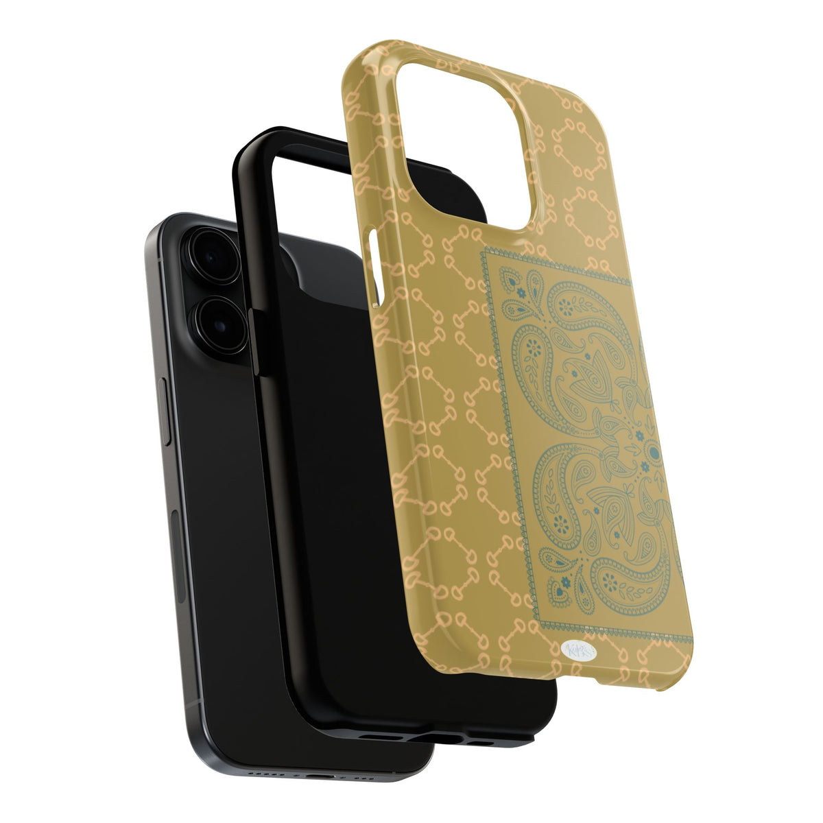 Horsebit Bandana Tough Case for iPhone