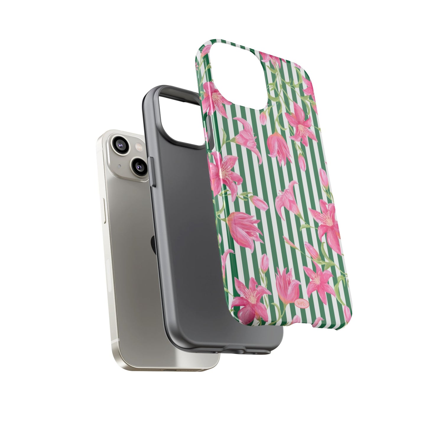 Azalea Stripe Tough Case for iPhone