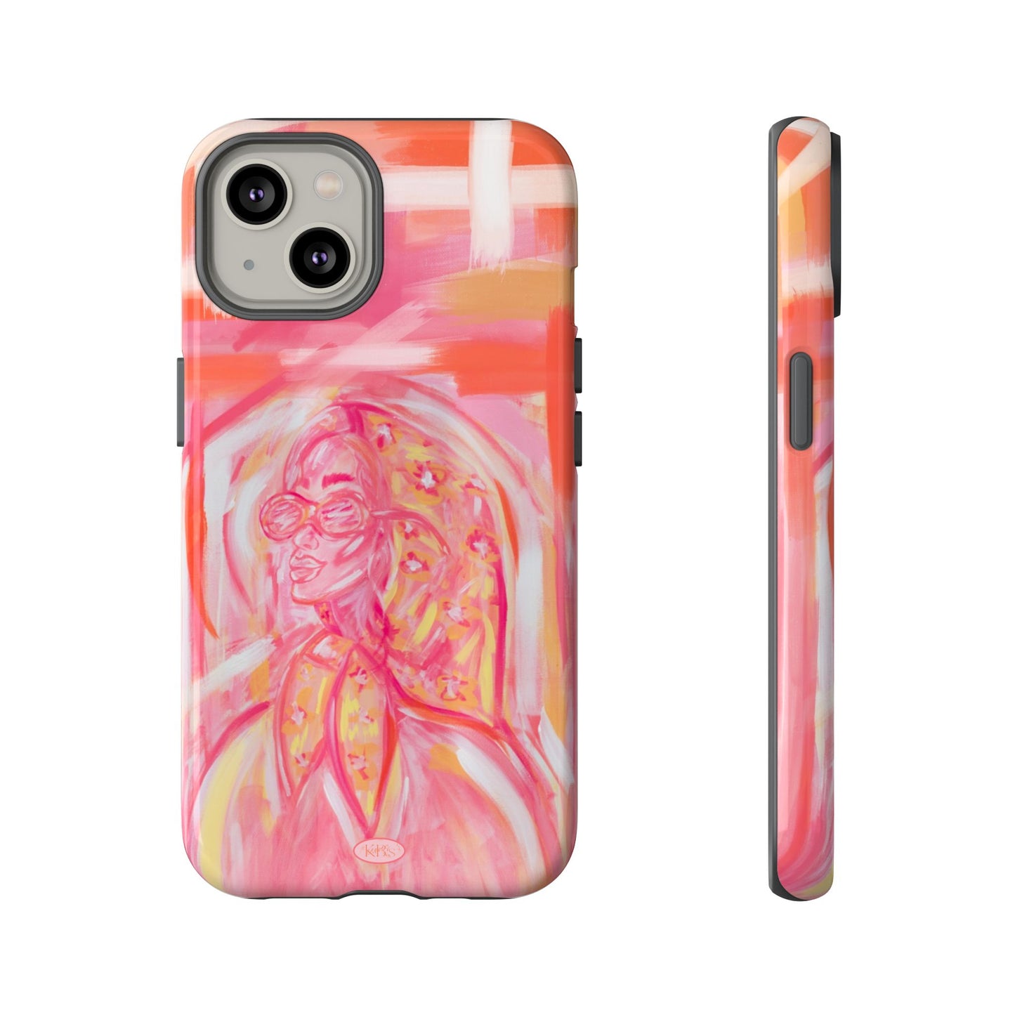 Emilia Beck Tough Case for iPhone