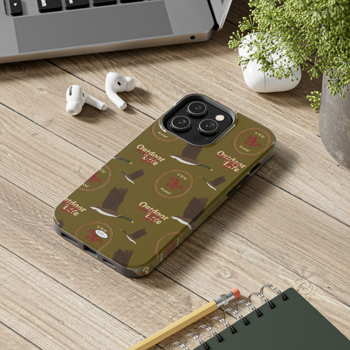 Outdoorsman Collection Tough Case for iPhone