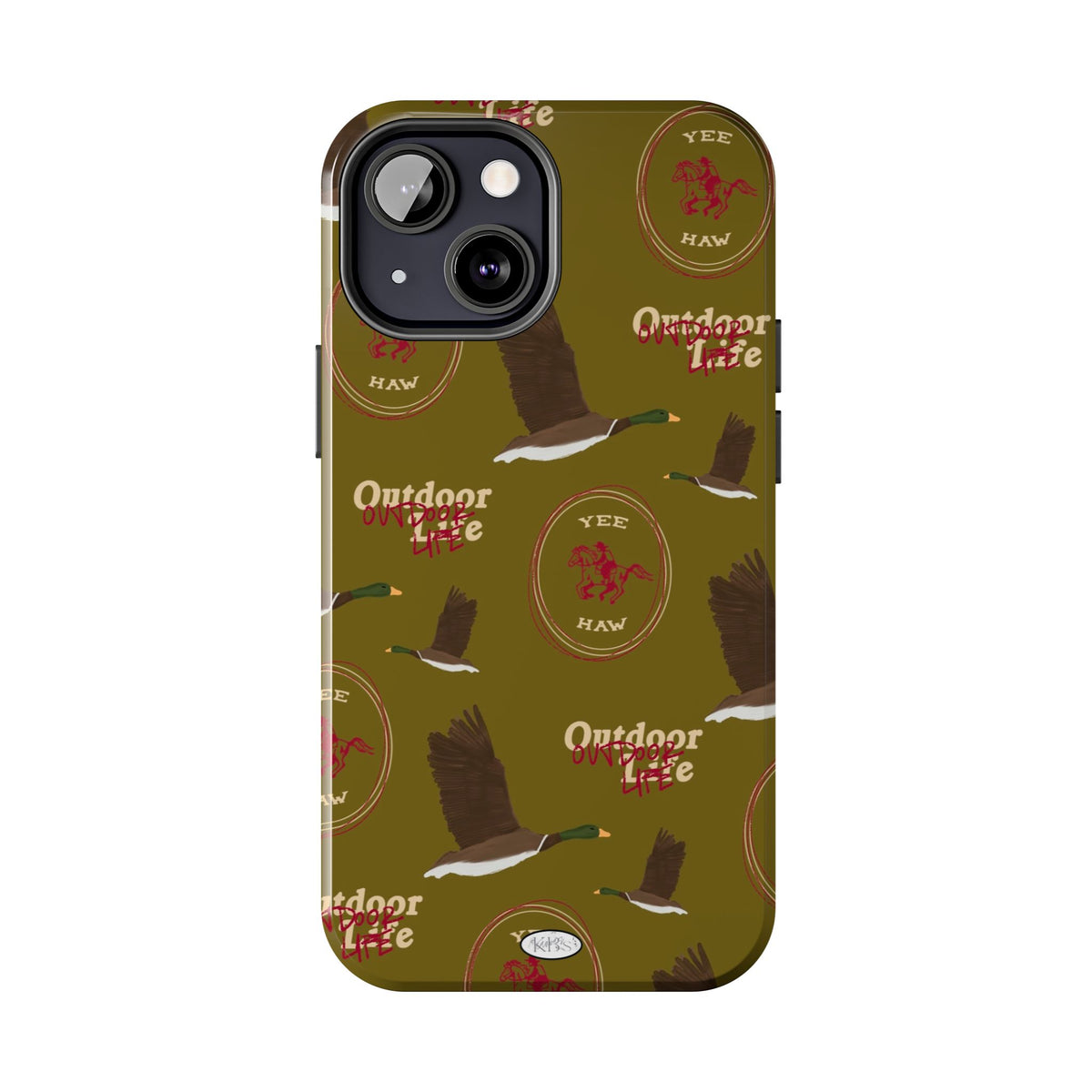 Outdoorsman Collection Tough Case for iPhone