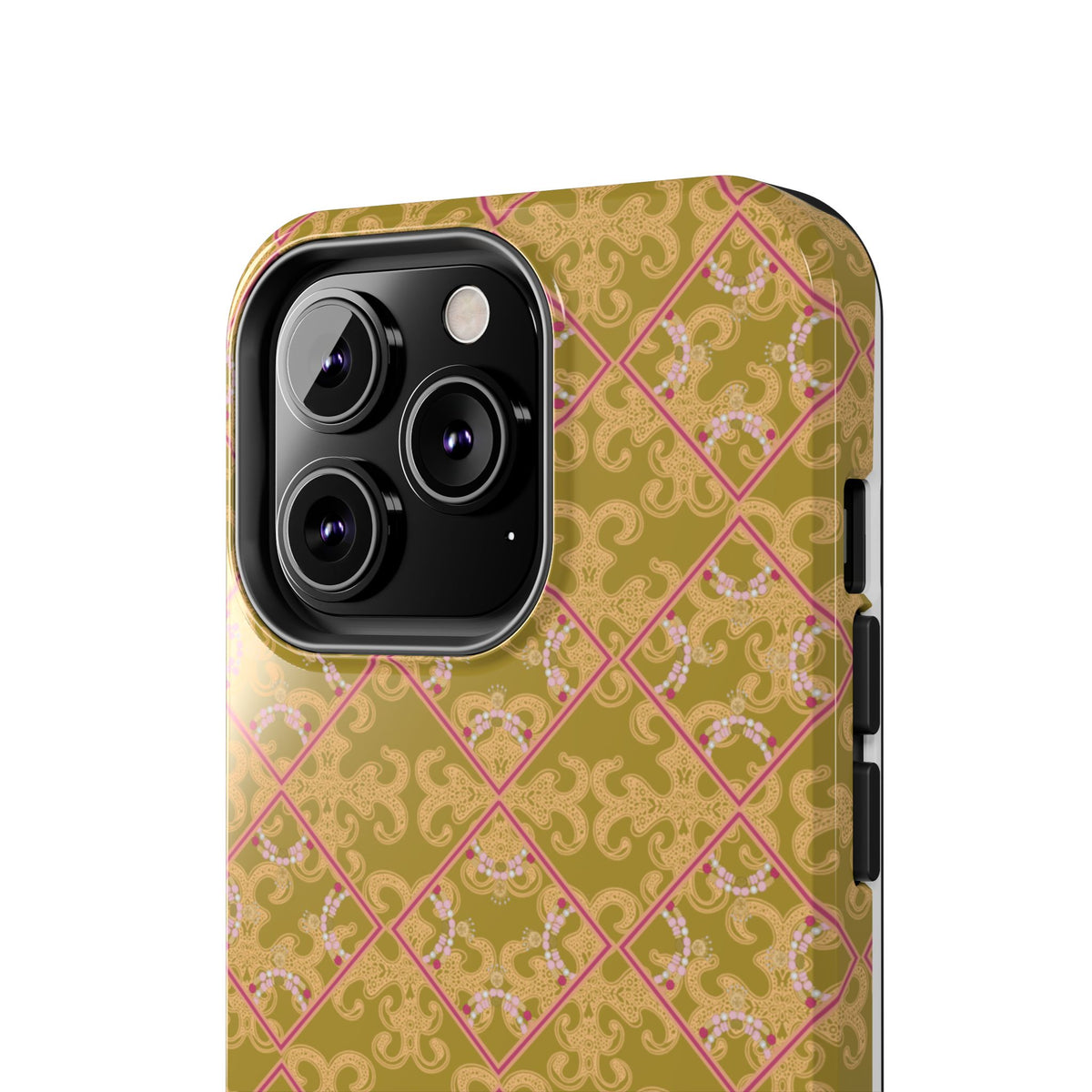 Pearl Trellis Tough Case for iPhone