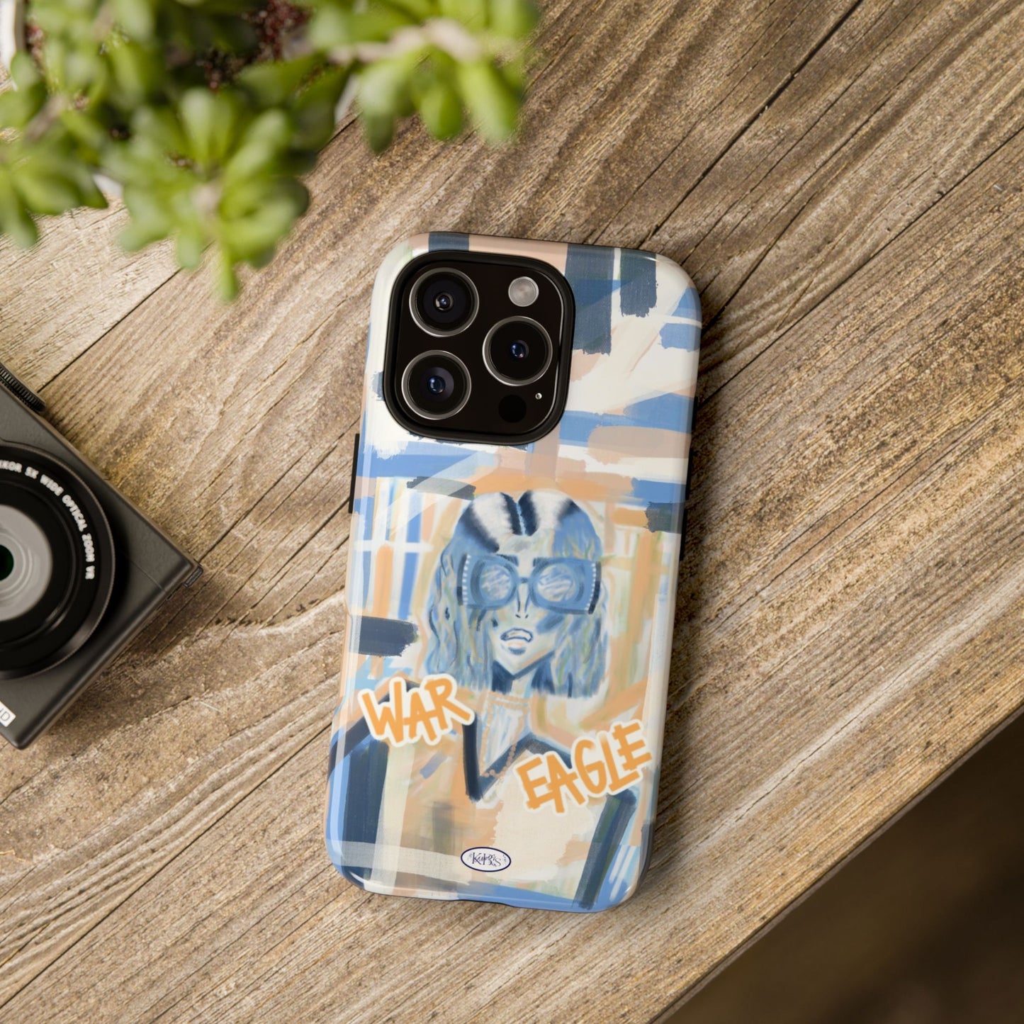 Auburn Gal Tough Case for iPhone