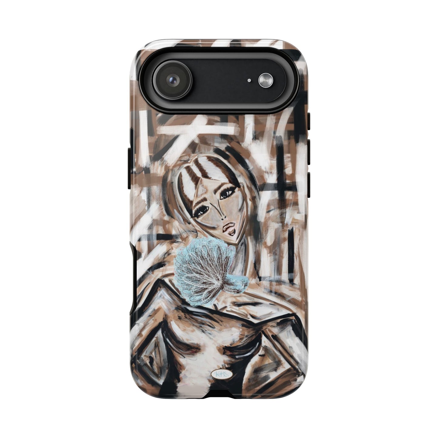 Quinn Parker Tough Case for iPhone - Blue