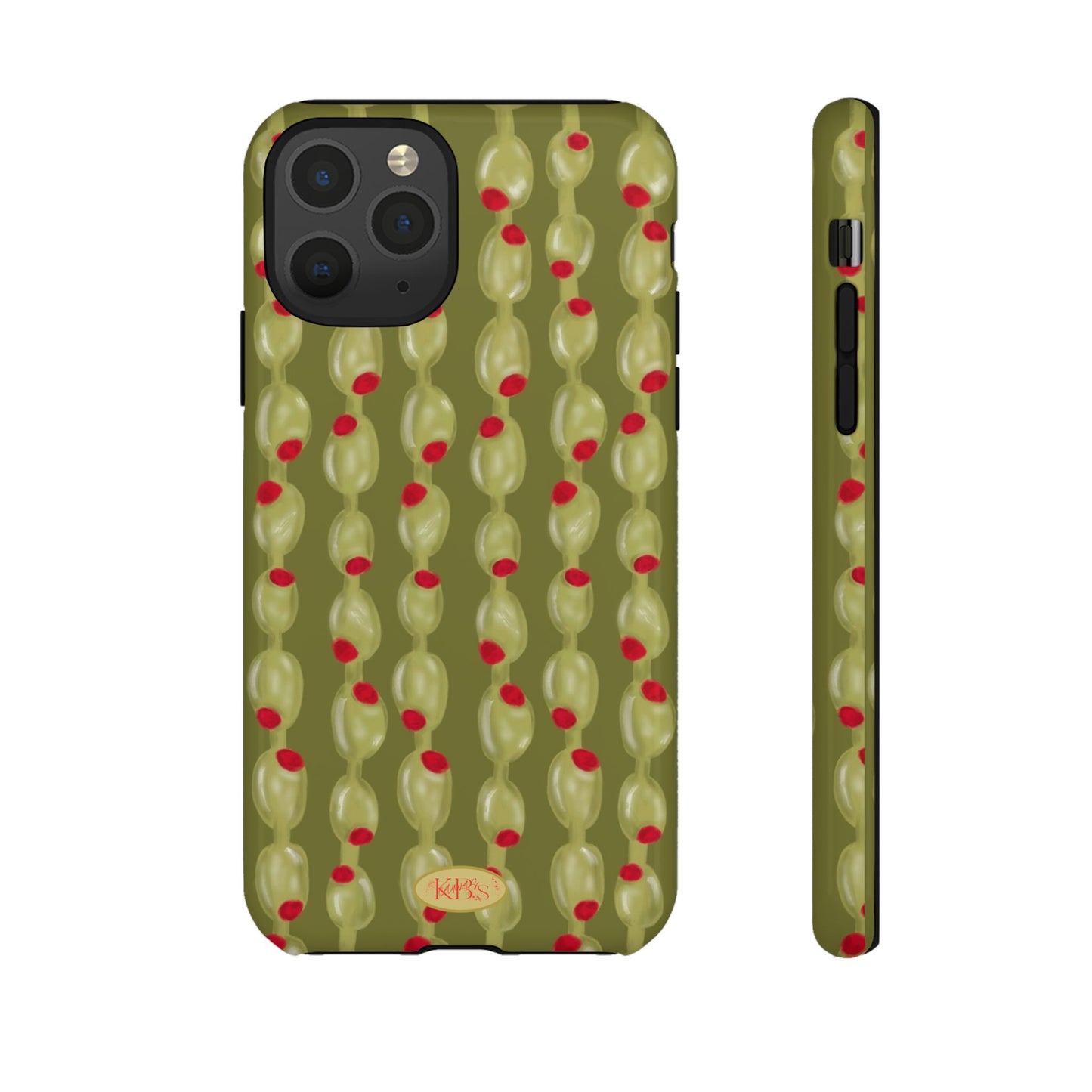 Olive Hour Tough Case for iPhone