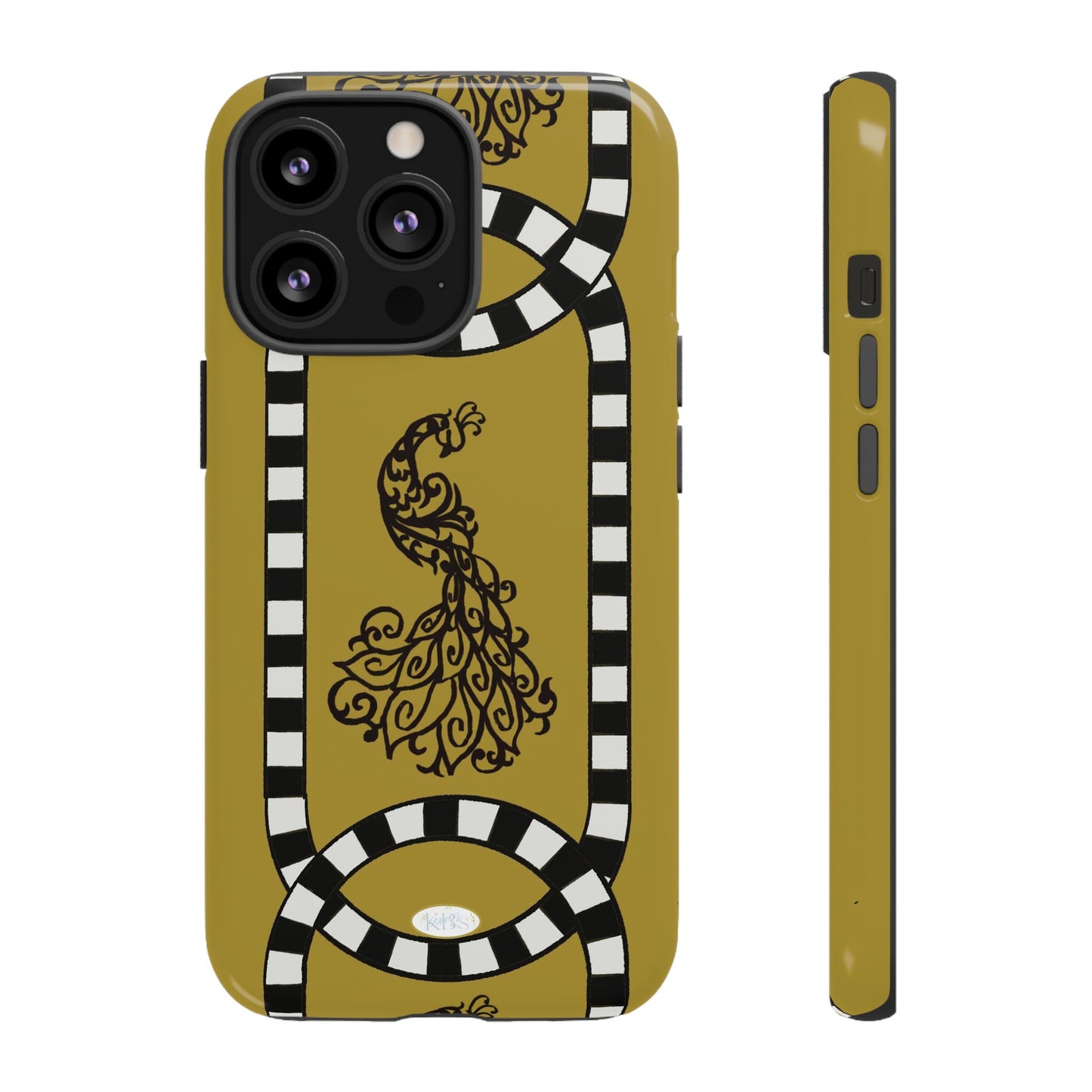 Feathered Stripe Tough Case for iPhone