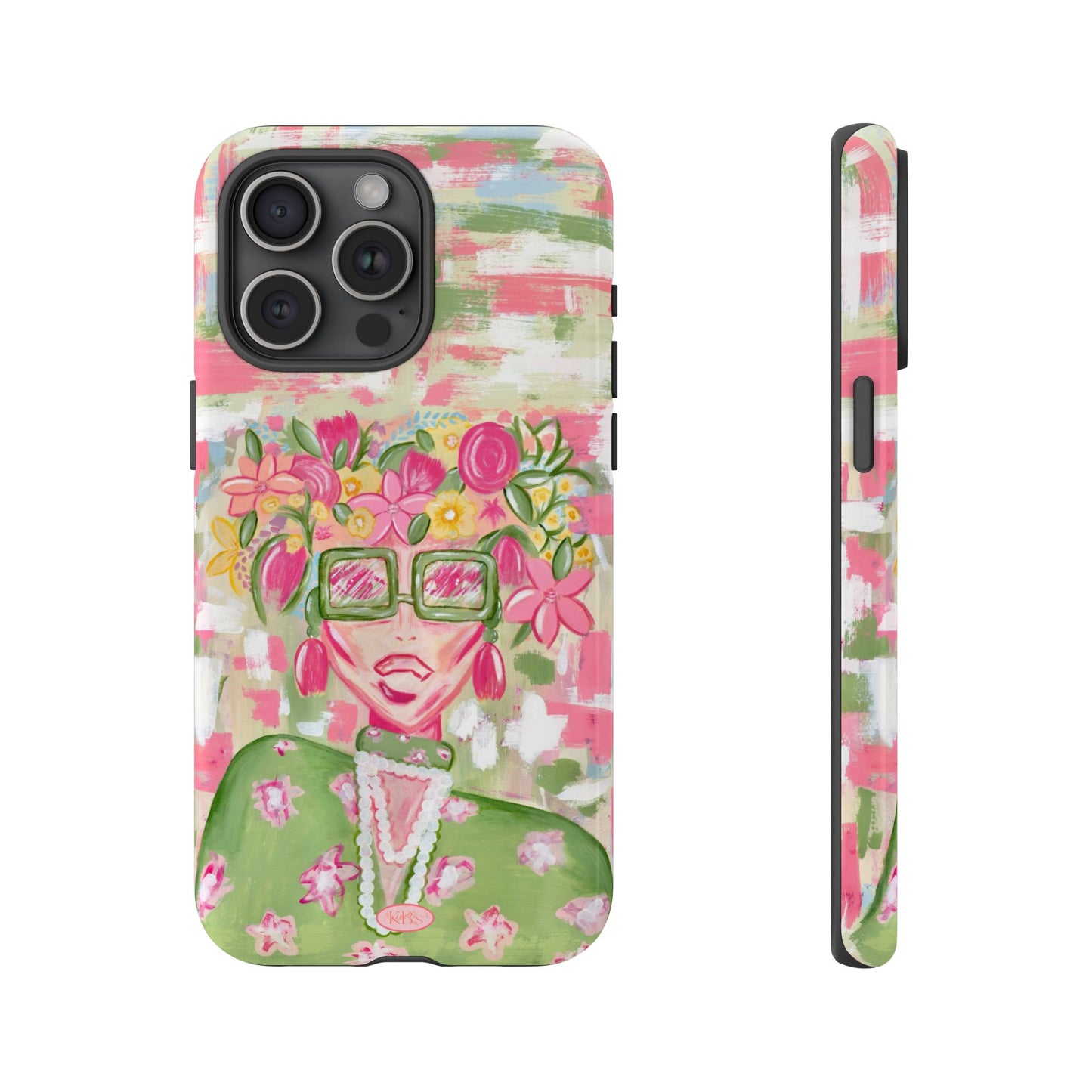 Flora Mae Tough Case for iPhone
