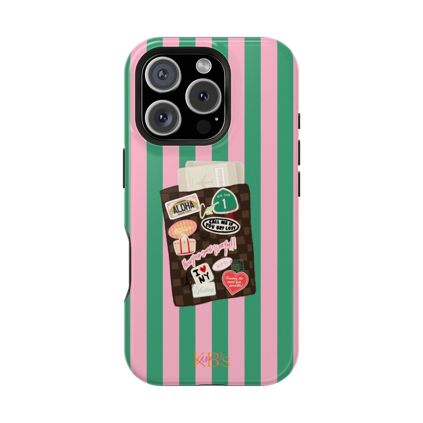 Passport Mag Safe Case