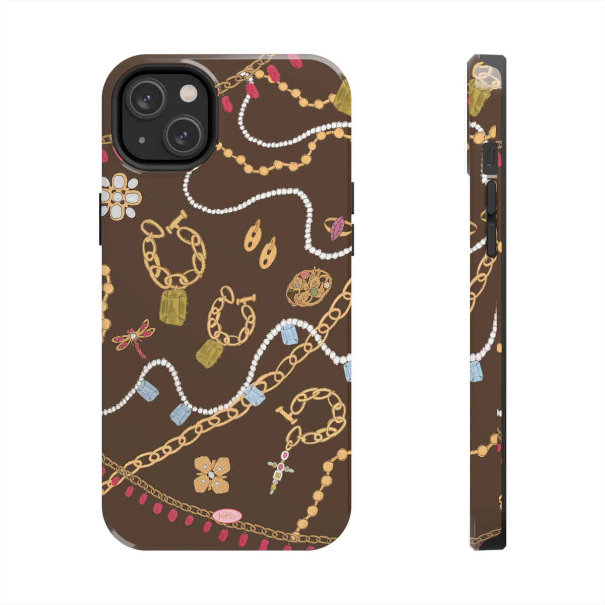 Jewelry Box Tough Case for iPhone