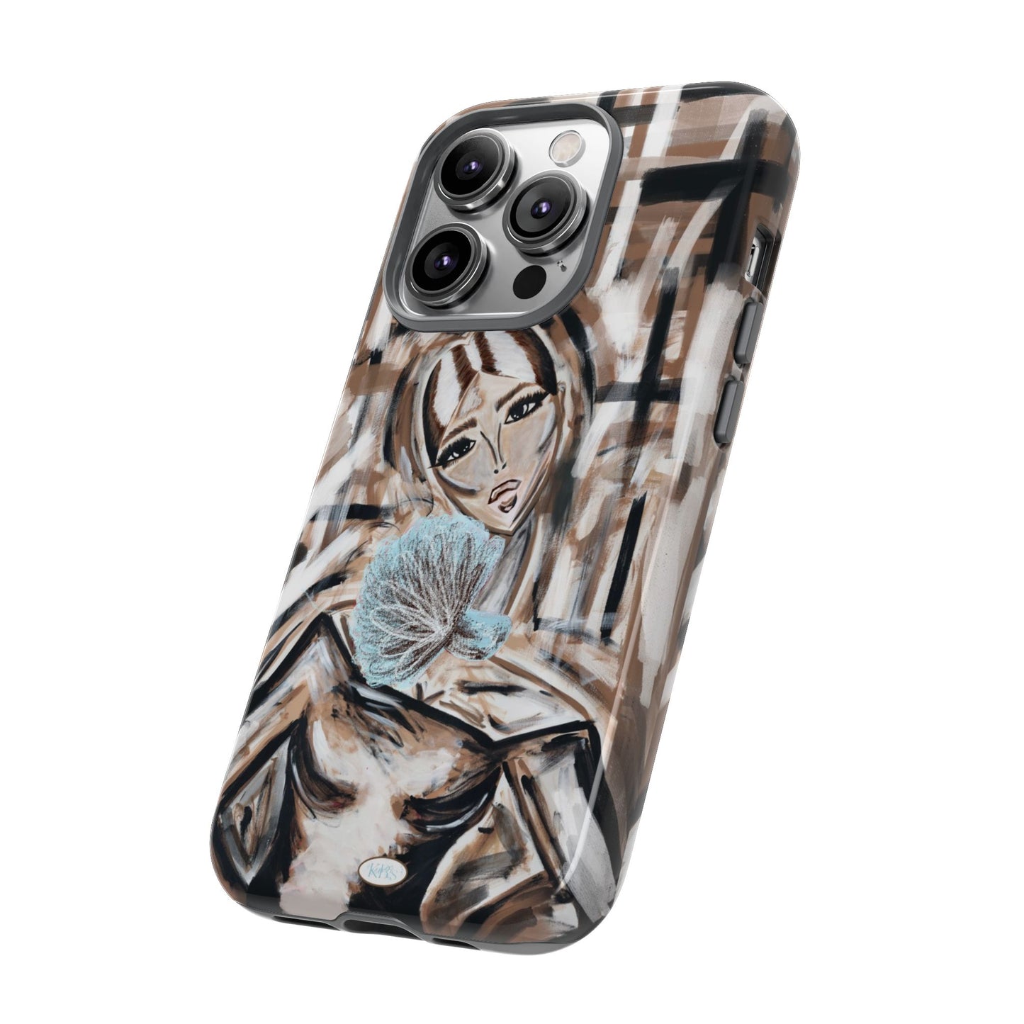 Quinn Parker Tough Case for iPhone - Blue