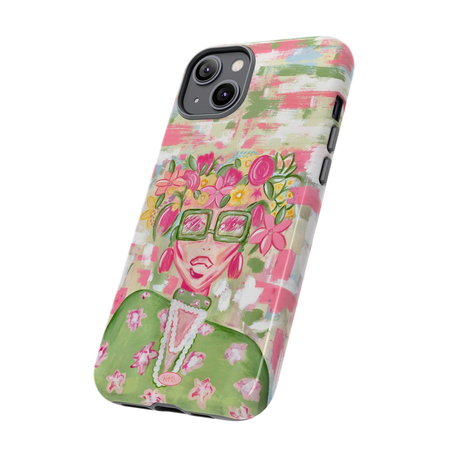 Flora Mae Tough Case for iPhone