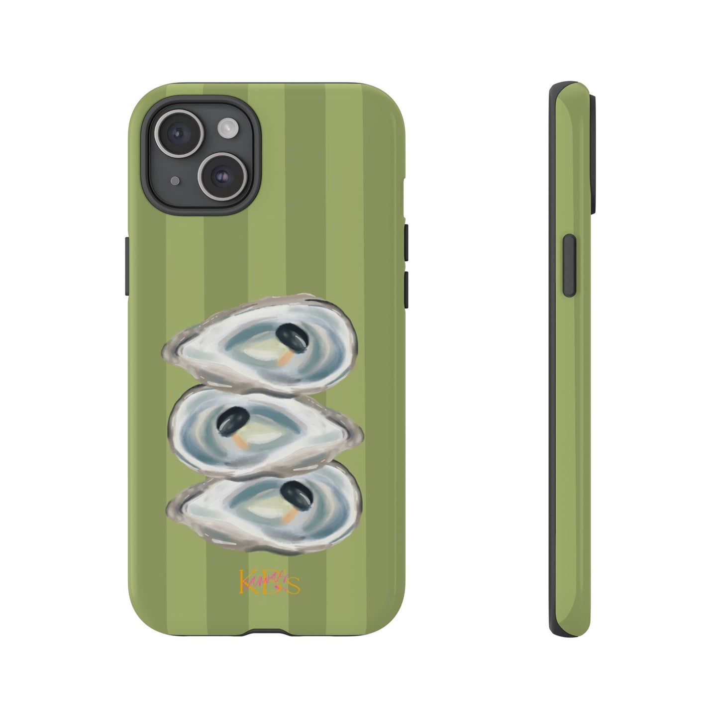 Striped Oyster Tough Case