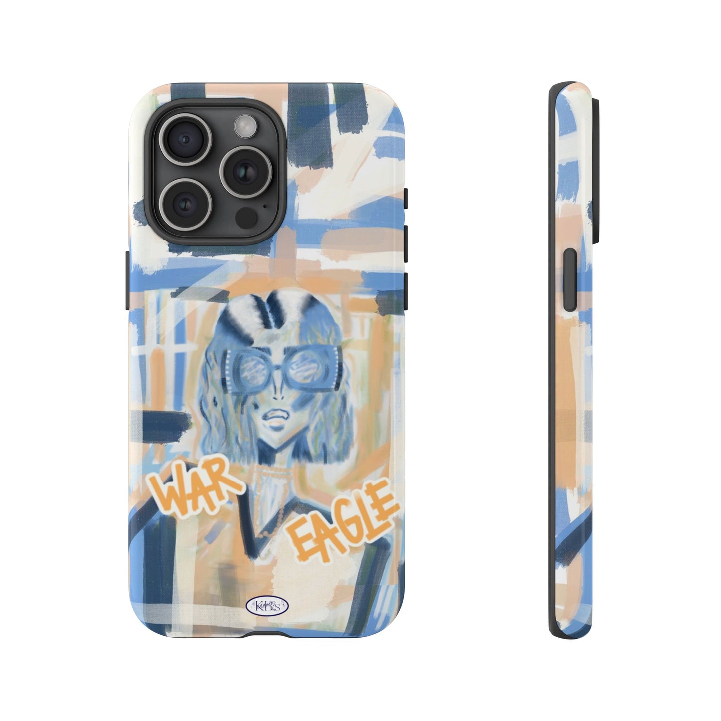 Auburn Gal Tough Case for iPhone