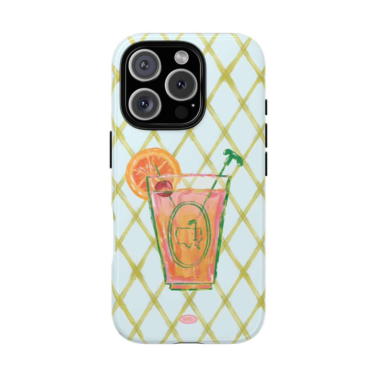 Azalea Cocktail Tough Case for iPhone