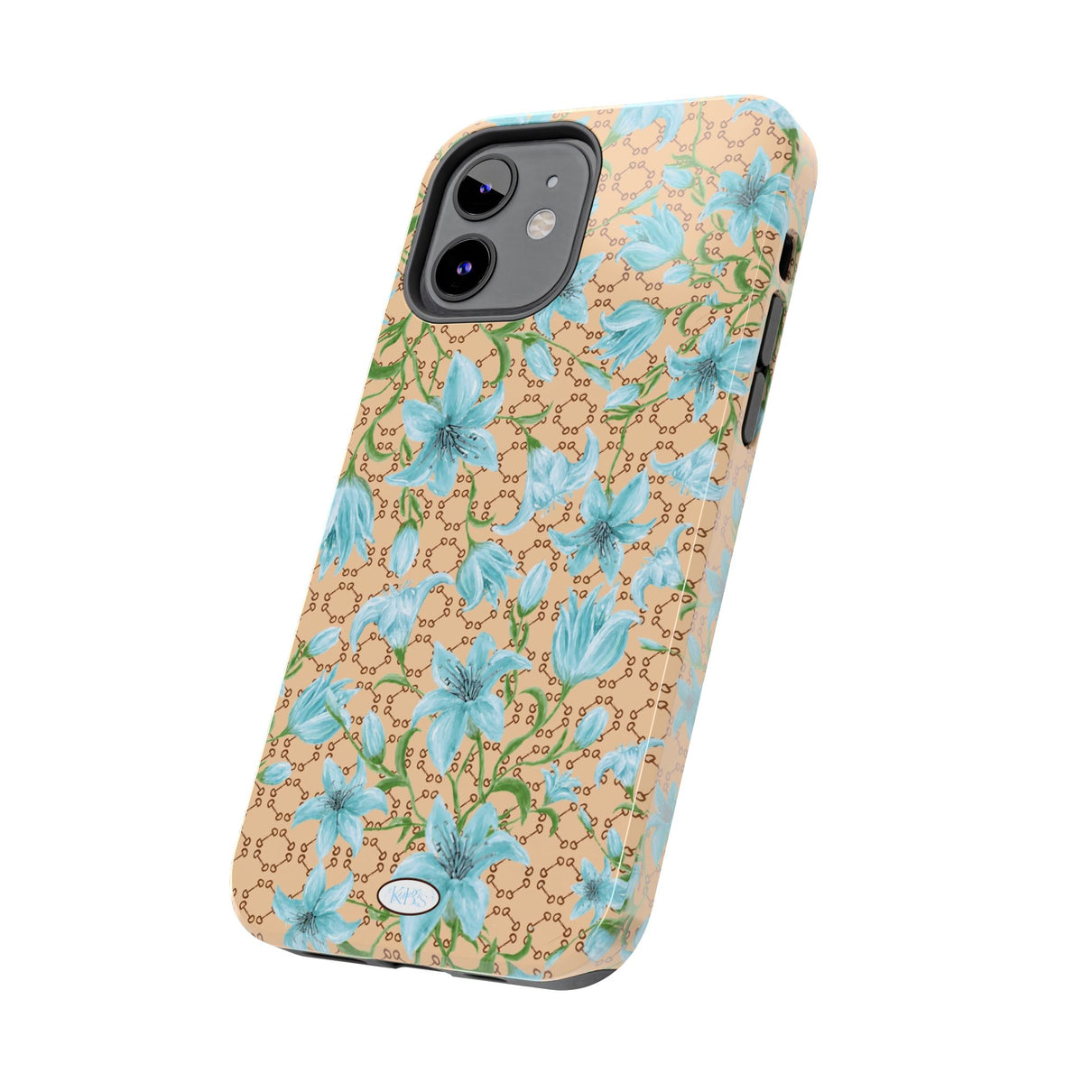 Horsebit Fleur Tough Case for iPhone