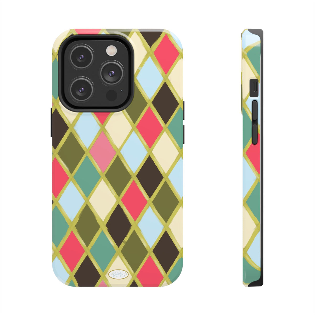Marquis Mosaic Tough Case for iPhone