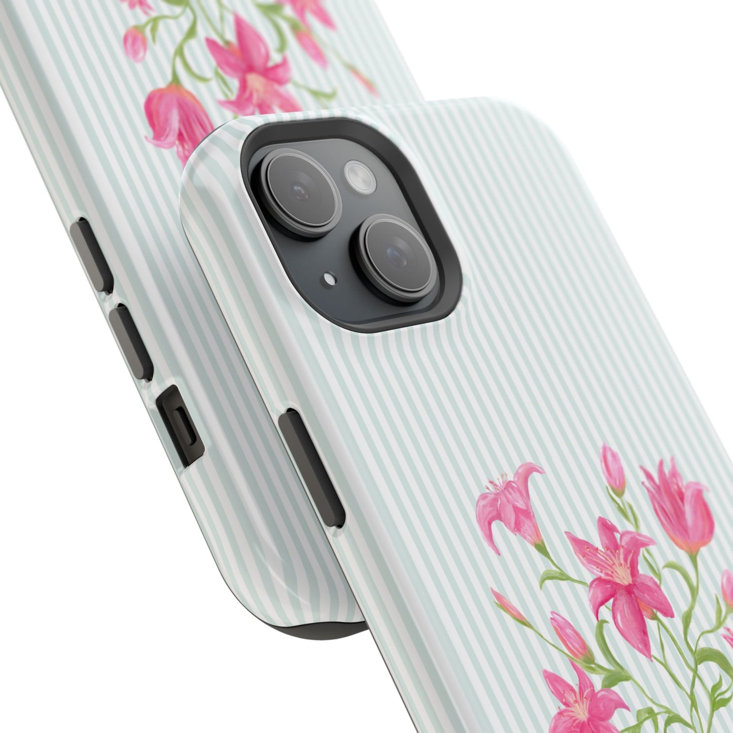 Lily Bloom Mag Safe Case for iPhone - Blue