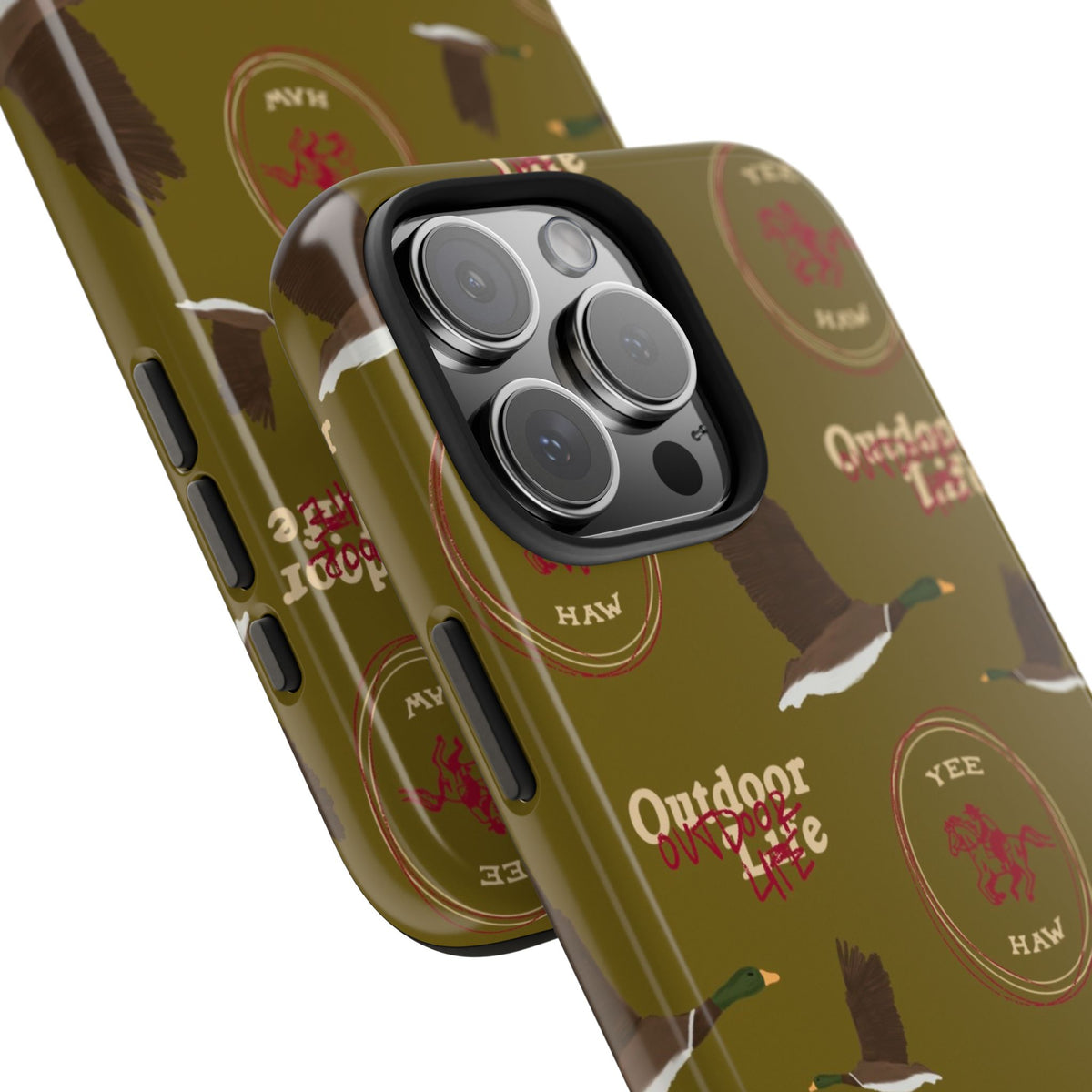 Outdoorsman Collection Tough Case for iPhone