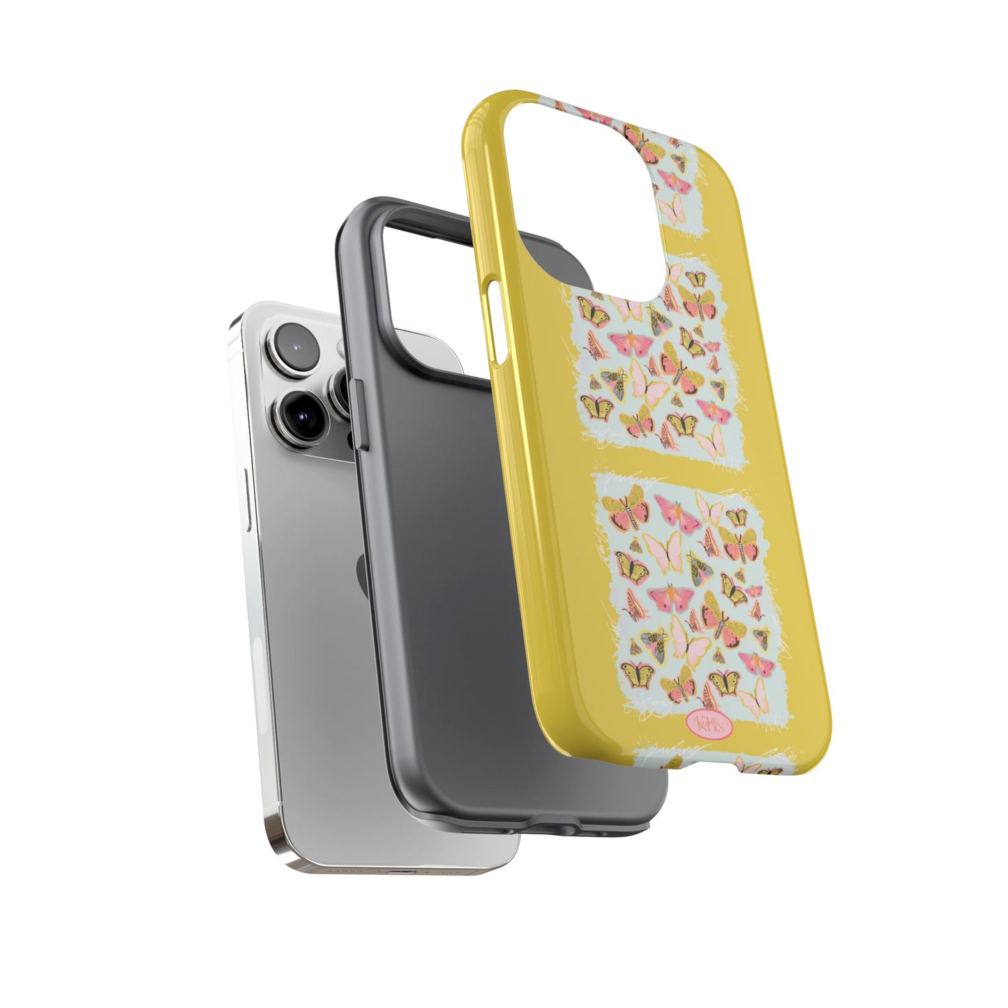 Butterfly Muse Scarf Tough Case for iPhone