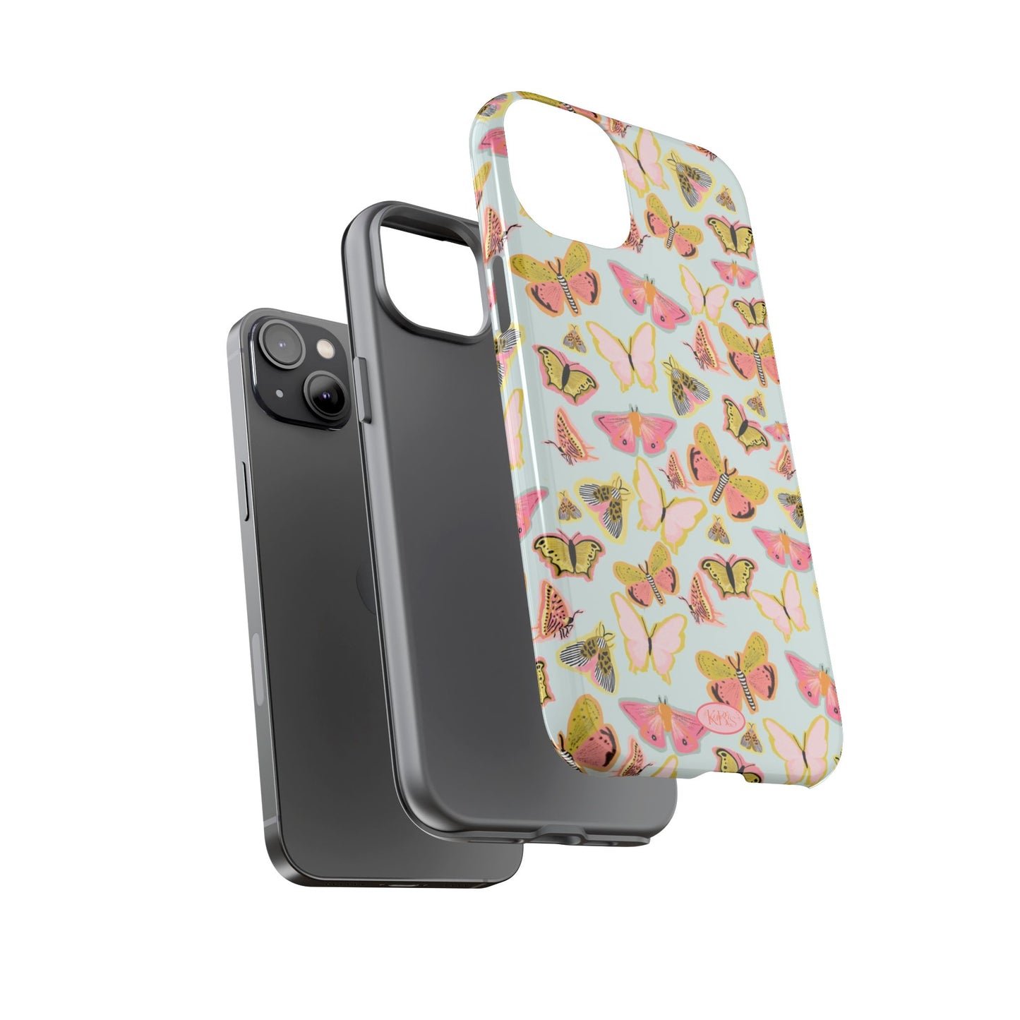 Butterfly Muse Tough Case for iPhone