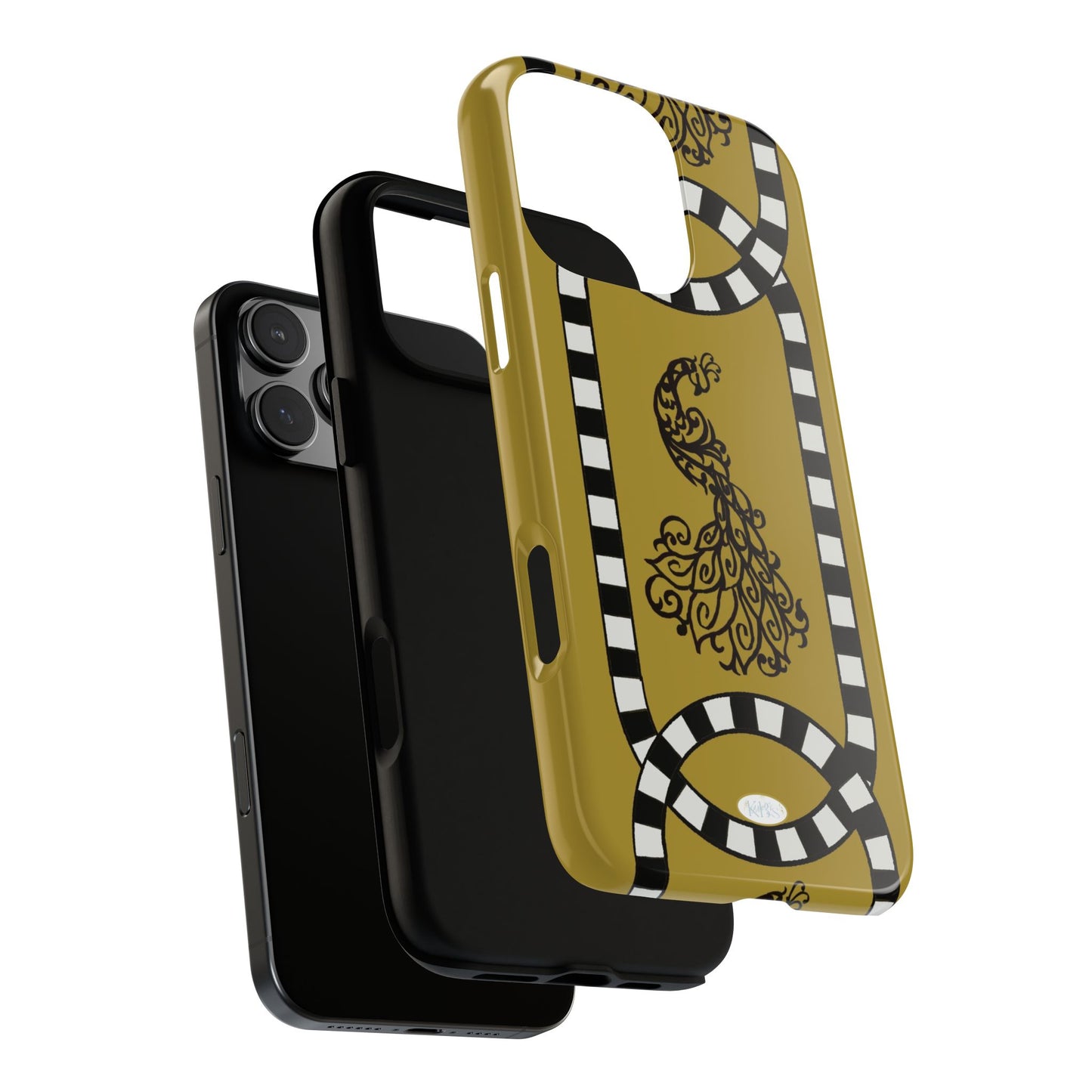 Feathered Stripe Tough Case for iPhone