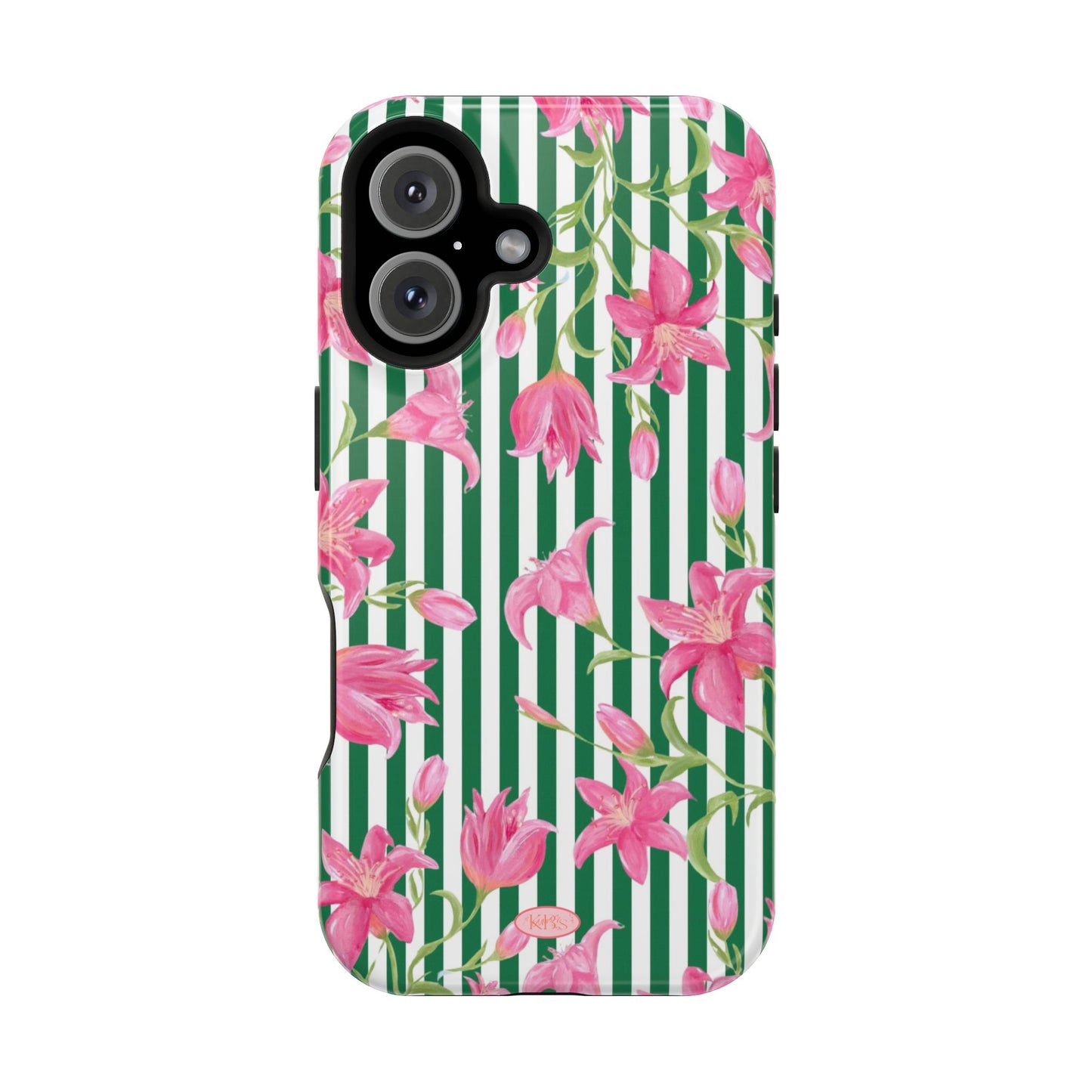 Azalea Stripe Mag Safe Case for iPhone