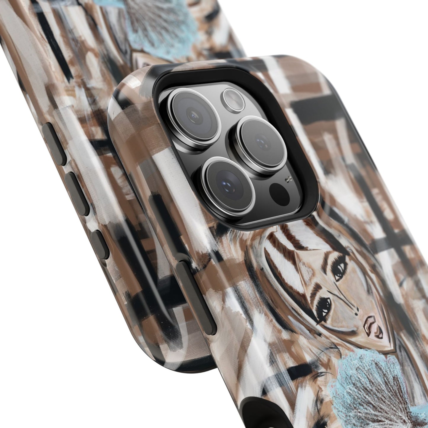 Quinn Parker Mag Safe Case for iPhone - Blue