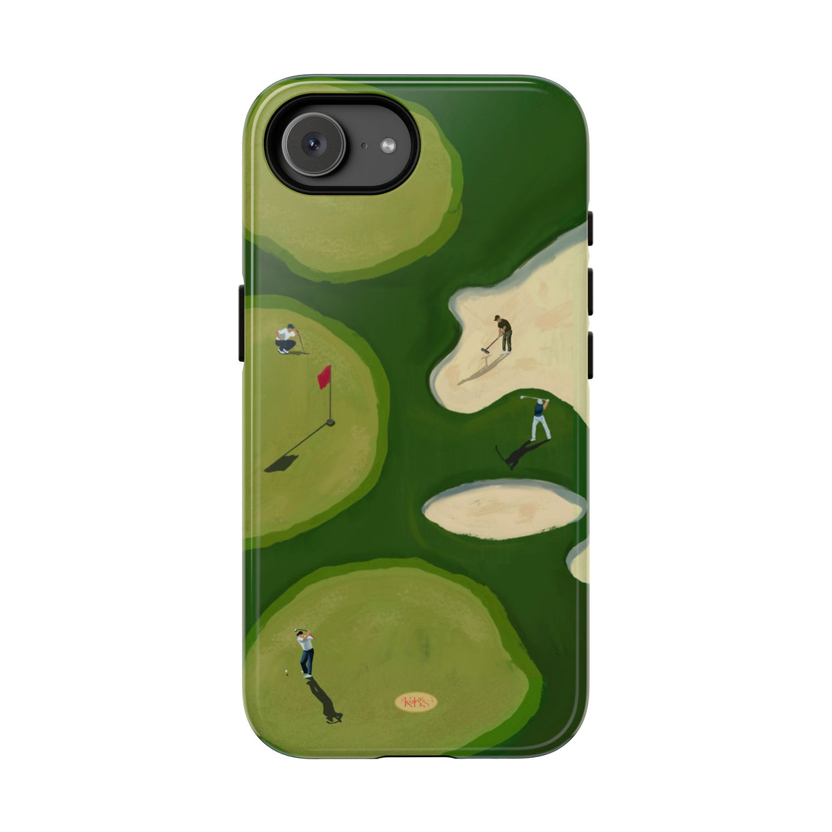 Tee Time Tough Case for iPhone