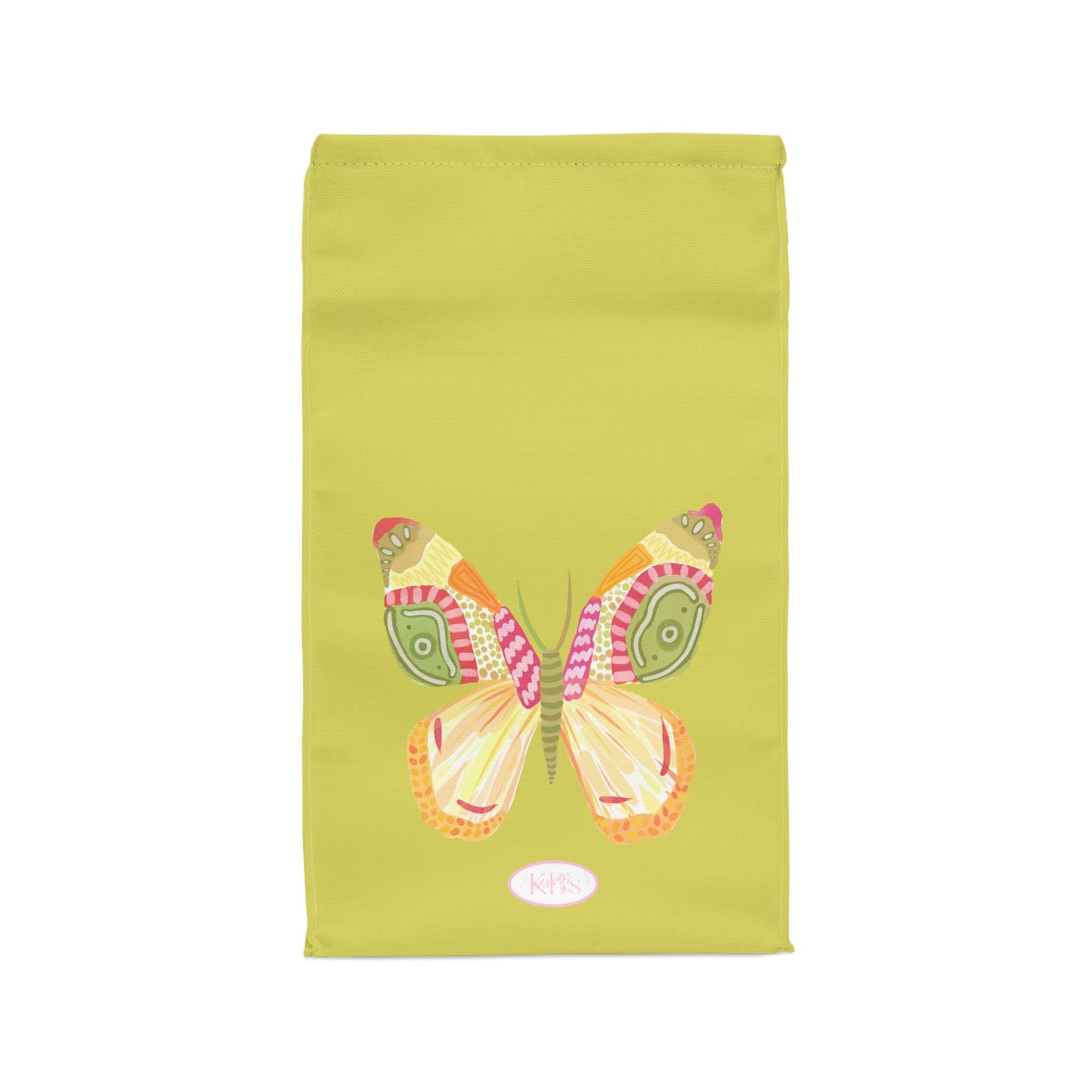 Flutter Insulated Lunch Box - Green