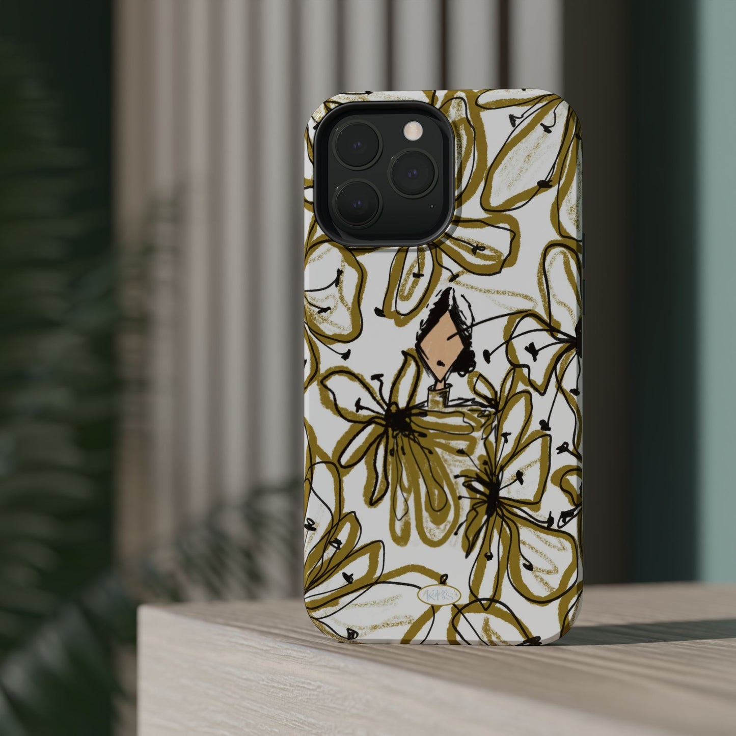 Fleur Runway Mag Safe Case for iPhone