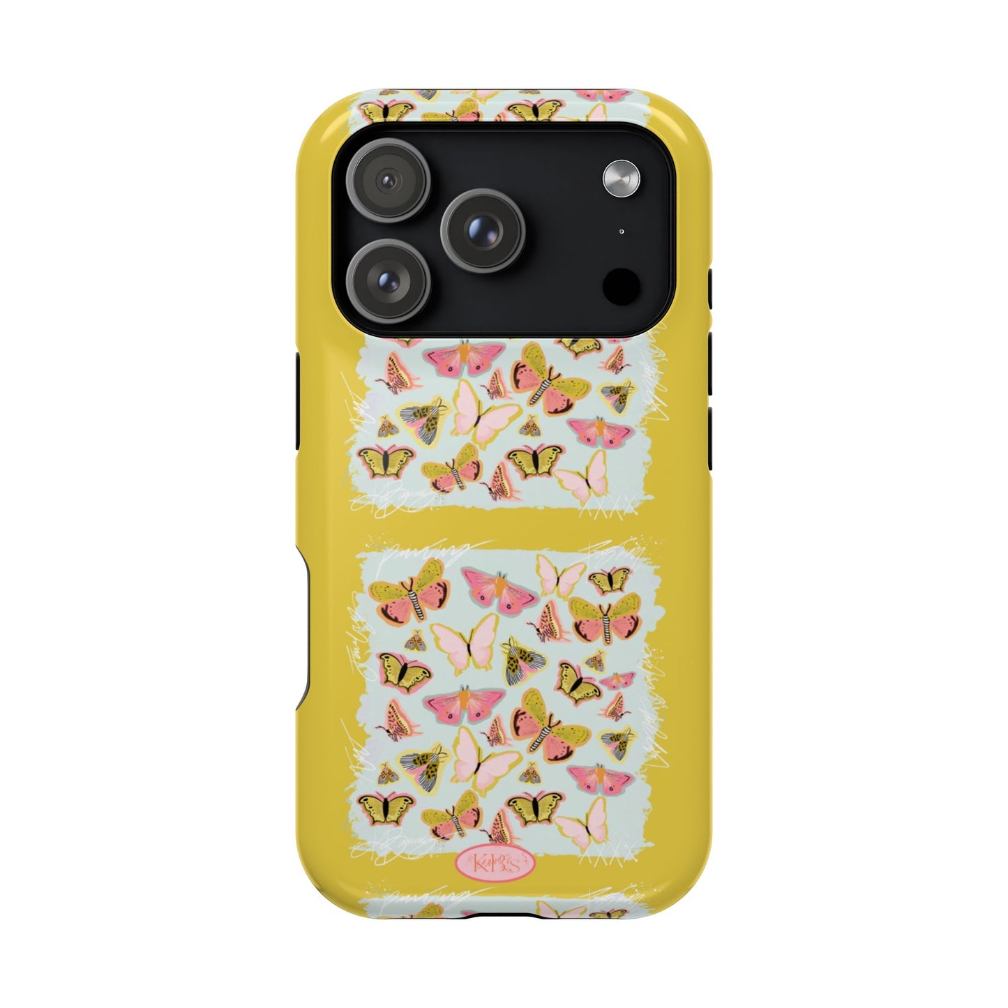 Butterfly Muse Scarf Mag Safe Case for iPhone