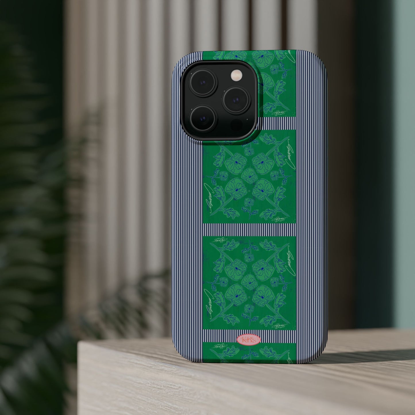 Flora Bloom Scarf Mag Safe Case for iPhone