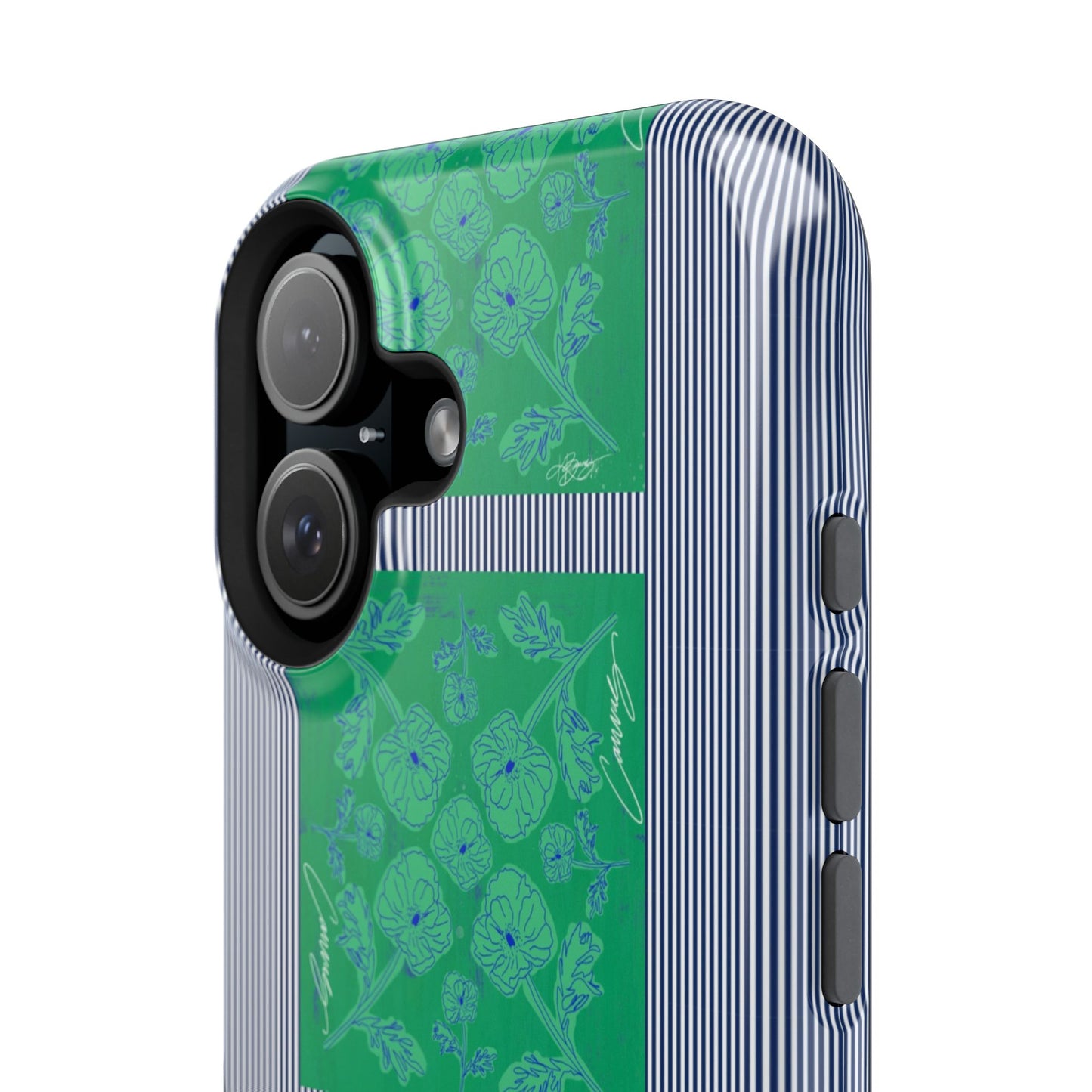Flora Bloom Scarf Mag Safe Case for iPhone