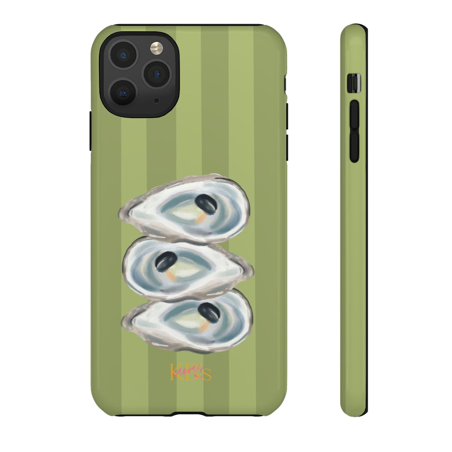 Striped Oyster Tough Case