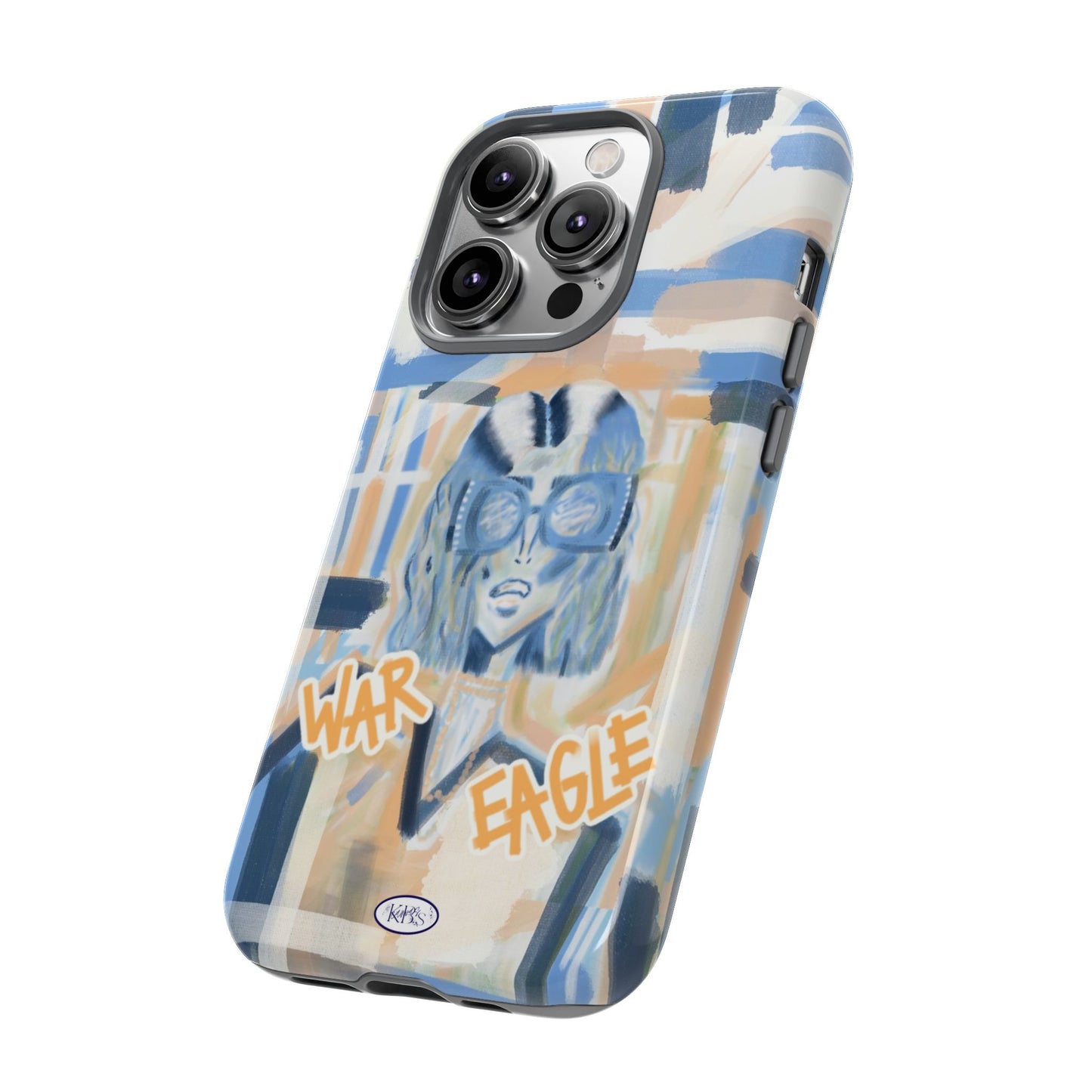 Auburn Gal Tough Case for iPhone